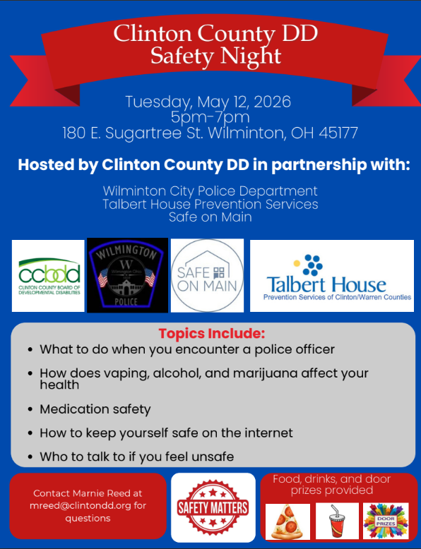 Safety Night 5-12-26